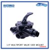 1.5" Multiport Valve for Exotuf Plus Side Mount [ไม่มีชุดท่อ]